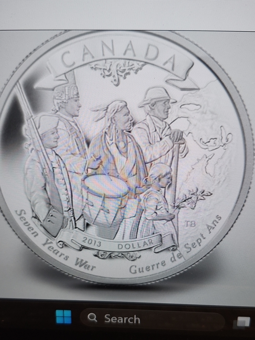 Canada Commemorative Silver Coin